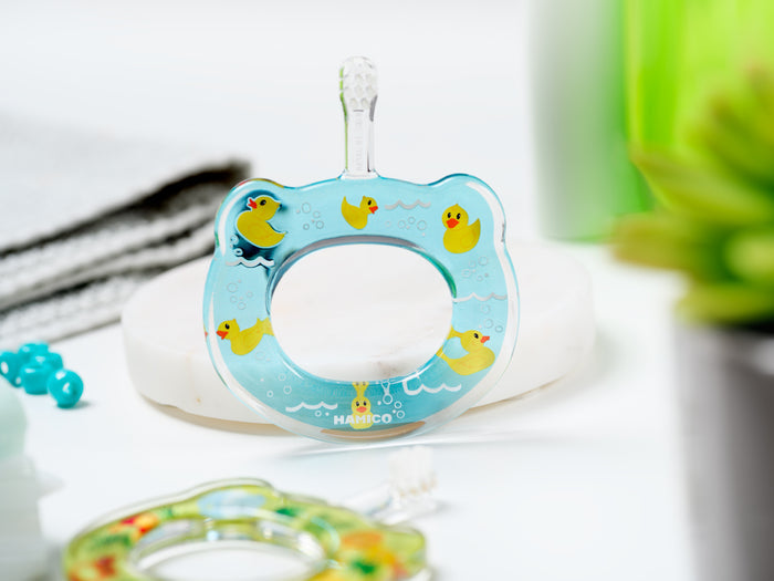 Hamico Baby Toothbrushes - Rubber Ducks
