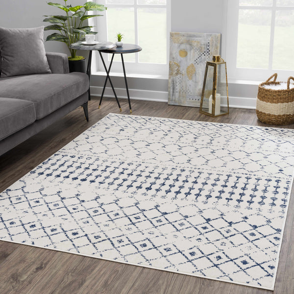 Hauteloom Tigrican Blue 2332 Area Rug