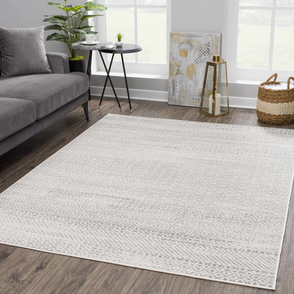 Hauteloom Tigri Aztec Ivory & Gray 2317 Area Rug