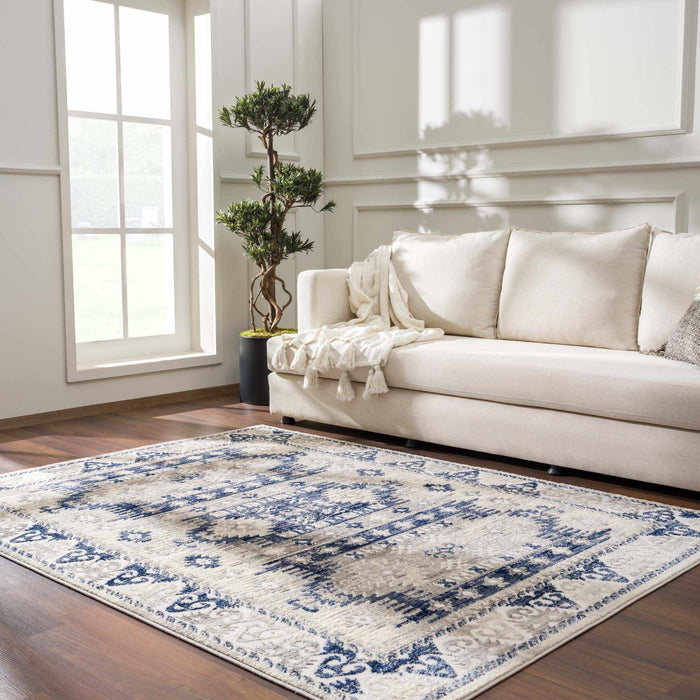 Hauteloom Bindi Navy Area Rug