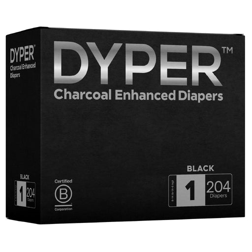 DYPER Charcoal Enhanced Diapers Monthly Box