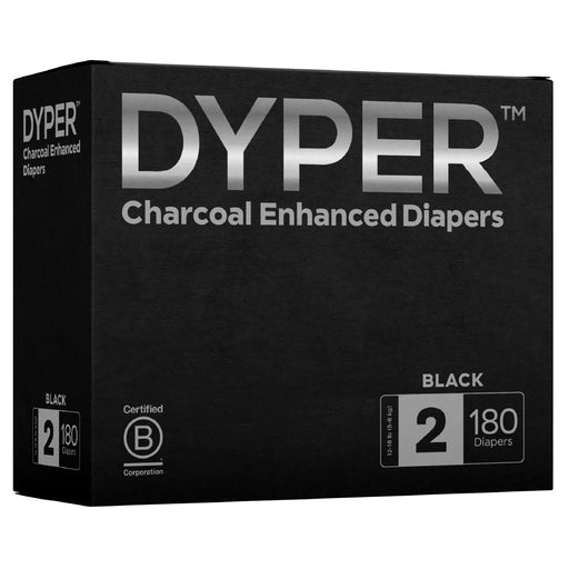 DYPER Charcoal Enhanced Diapers Monthly Box