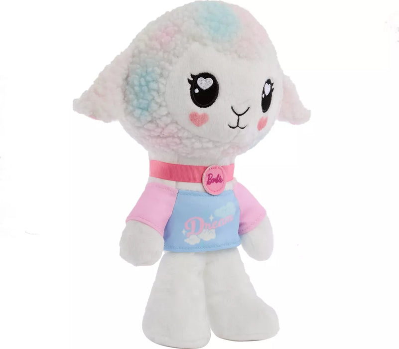 Barbie Stuffed Animal 9-inch Pet Lamb Inspired by Barbie Cutie Reveal