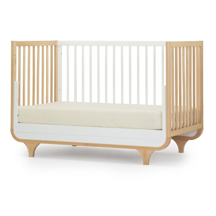 dadada Jolly 3-in1 Convertilble Crib White/Natural