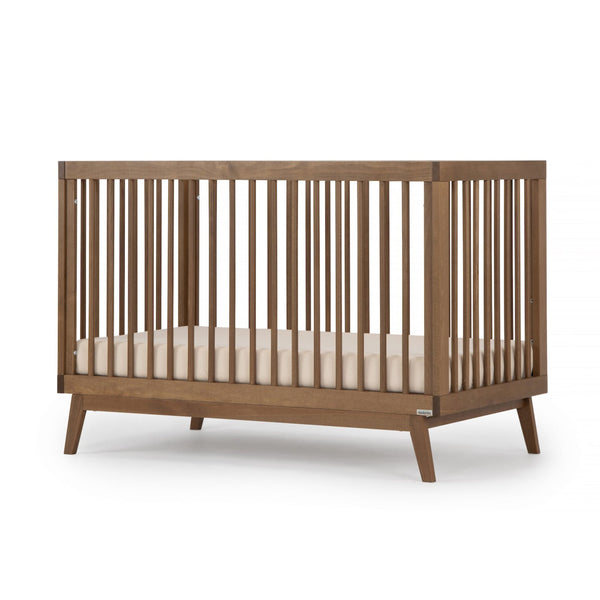 dadada Soho 3-in-1 Convertible Crib Walnut