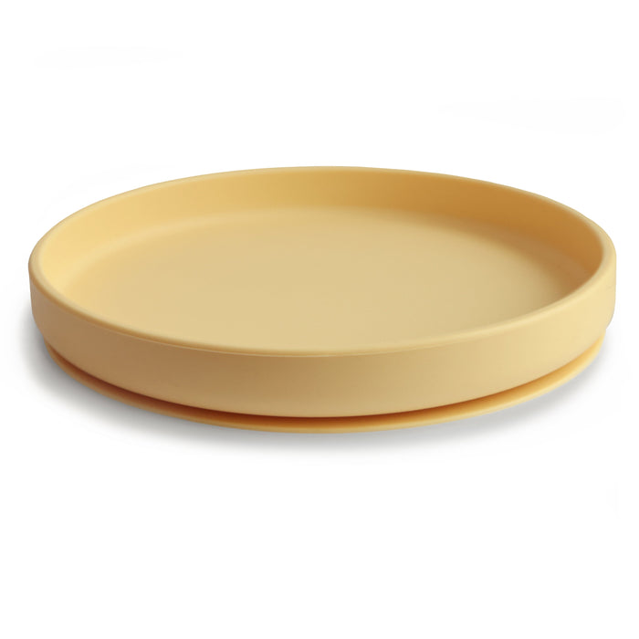 Mushie Classic Silicone Suction Plate