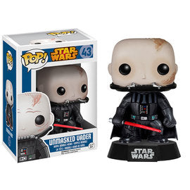 Pop! Vinyl: Star Wars - Darth Vader (Unmasked) (2015 Release) by Ralphie's Funhouse