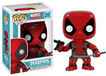 Pop! Vinyl: Marvel - Deadpool (Red) by Ralphie's Funhouse