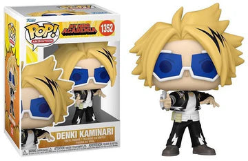 Pop! Animation: My Hero Academia -Denki Kaminari by Ralphie's Funhouse