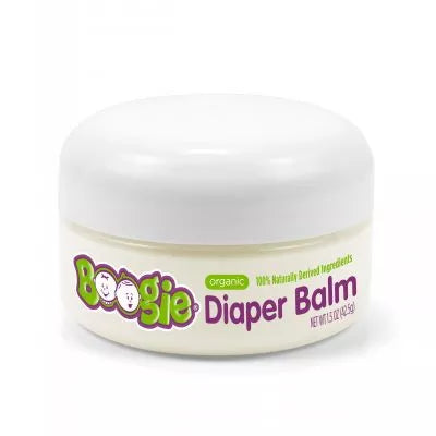 Boogie Organic Diaper Rash Balm, 1.5 oz