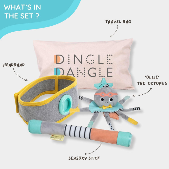 Dingle Dangle Diaper Changing Set