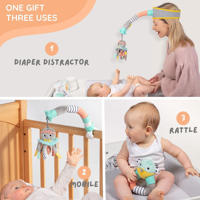 Dingle Dangle Baby Gift Set [0-12 Months Baby Gift]