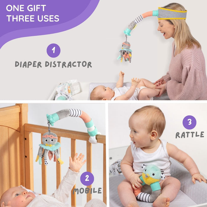 Deluxe Dingle Dangle Baby Gift Set [Baby Gift Set - 0-18 Months Baby Gift]