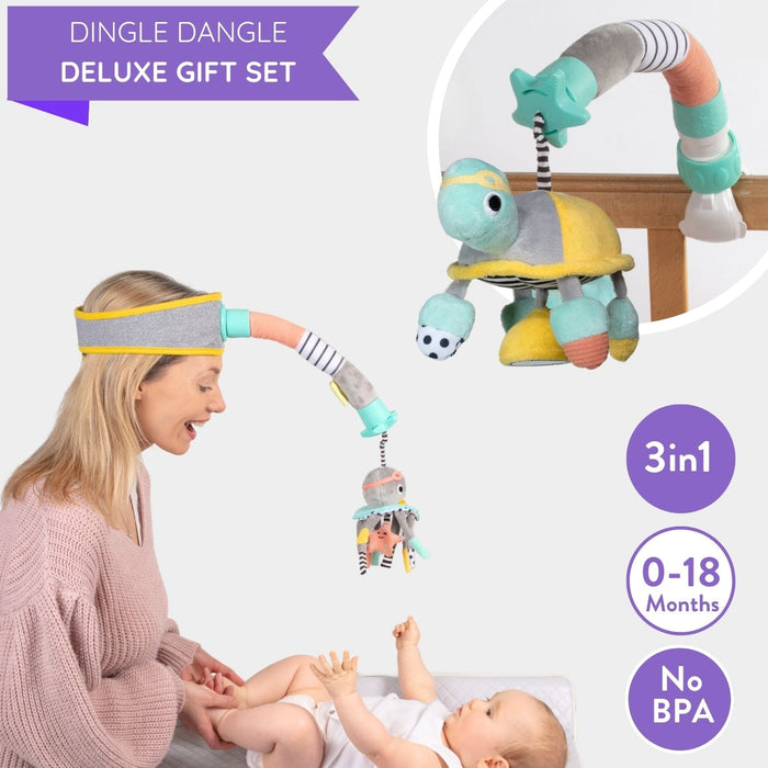 Deluxe Dingle Dangle Baby Gift Set [Baby Gift Set - 0-18 Months Baby Gift]