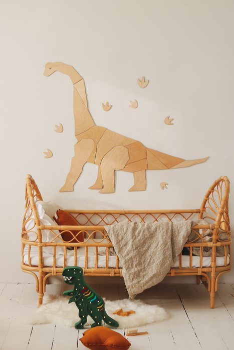 Dekornik Diplodocus Dinosaur Wall Decoration Origami