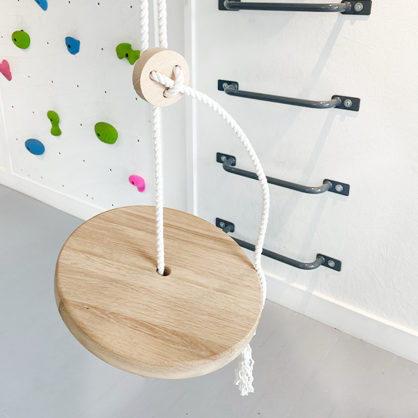 Project Playroom Wooden Disk Swing