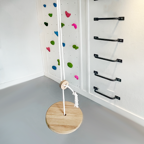 Project Playroom Wooden Disk Swing