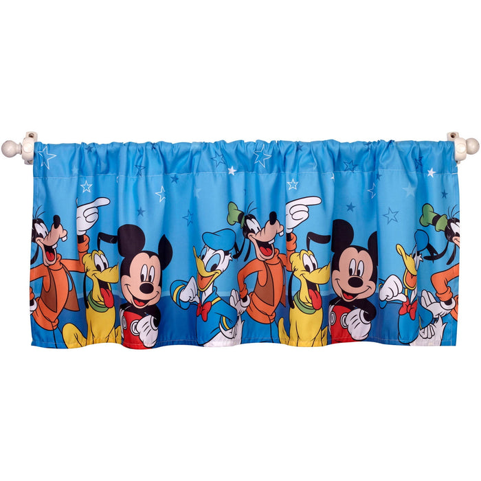Disney Mickey Mouse Playground Pals Window Valance
