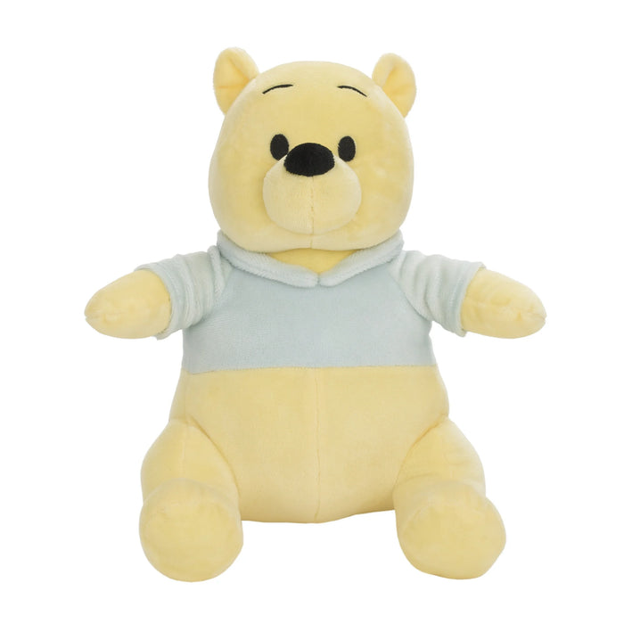 Disney Winnie the Pooh Yellow and Aqua Plush