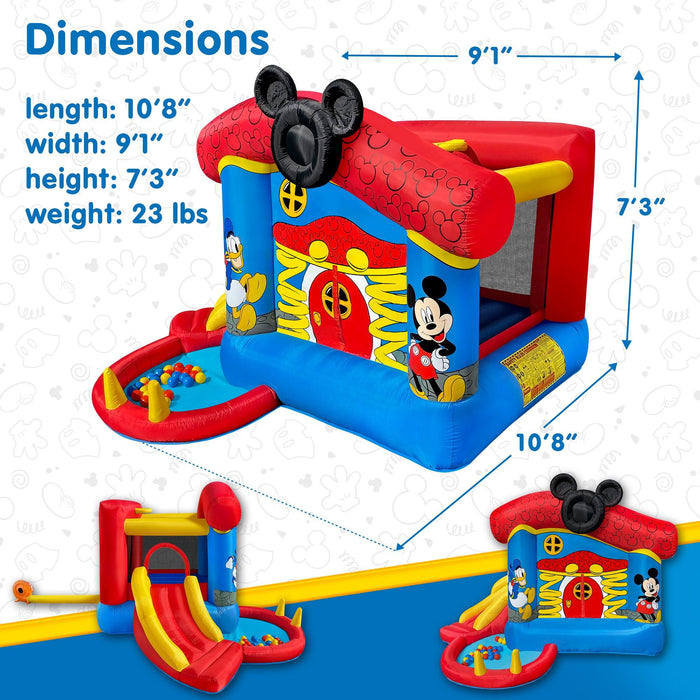 Funormous Mickey Mouse Inflatable Bounce House