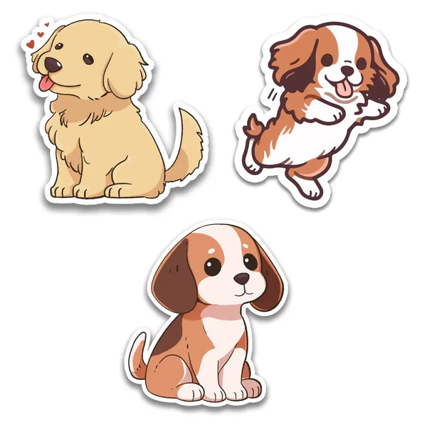 Stick With Finn Adorable Dog Pals Sticker Bundle