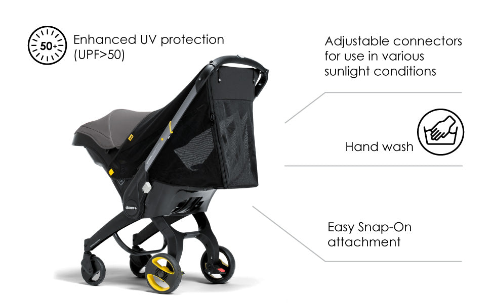 Doona 360° Car Seat Sun and Insect Protection
