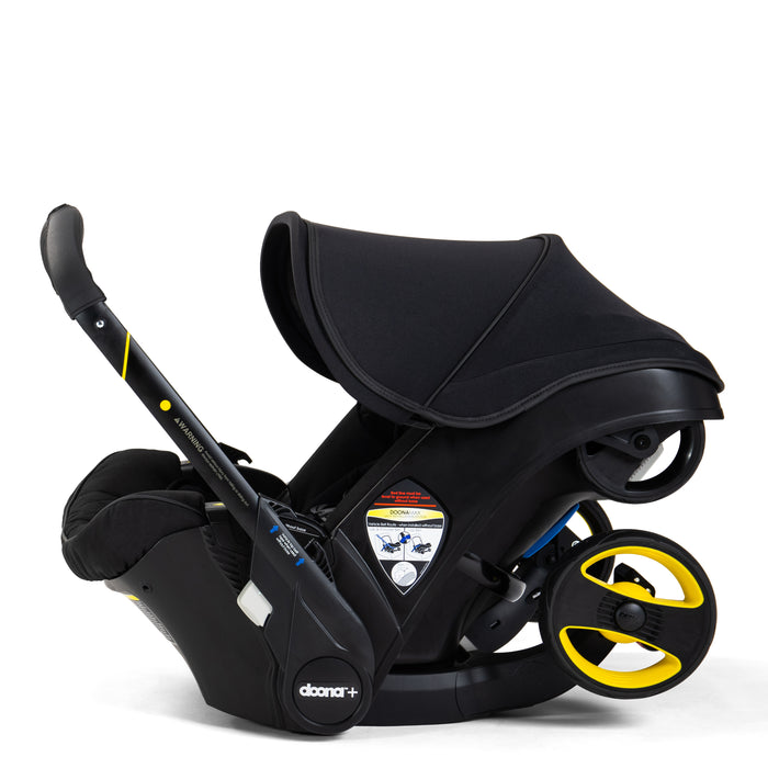 Trying the Doona Car Seat & Stroller!