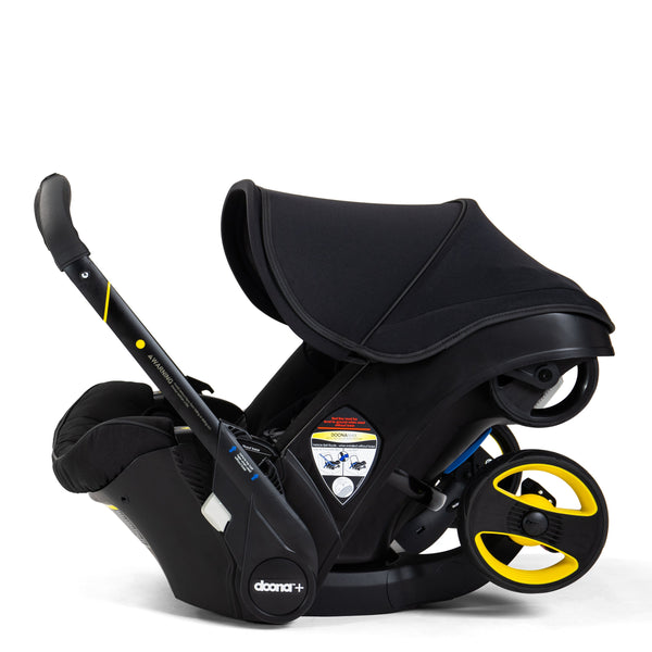 Doona Car Seat & Stroller Midnight Edition