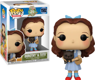 Pop! Movies: The Wizard of Oz - Dorothy & Toto by Ralphie's Funhouse