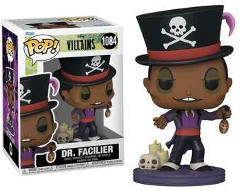 Funko Vinyl: Disney's Princess and the Frog - Dr. Facilier by Ralphie's Funhouse