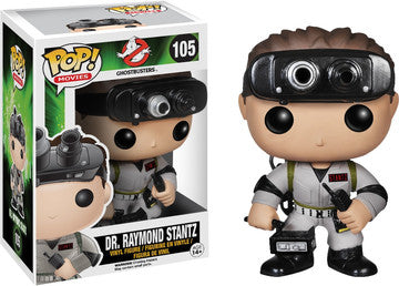 Pop! Movies: Ghostbusters - Dr. Raymond Stantz (2014 Release) by Ralphie's Funhouse