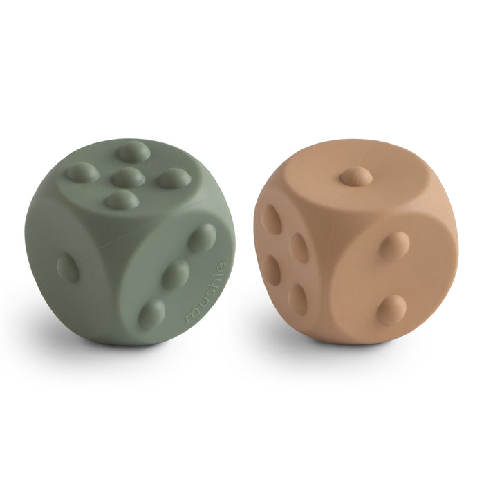 Mushie Dice Press Toy 2-Pack