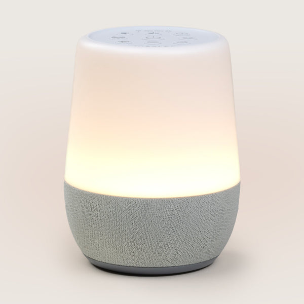 Yogasleep Duet White Noise Machine with Night Light and Wireless Speaker