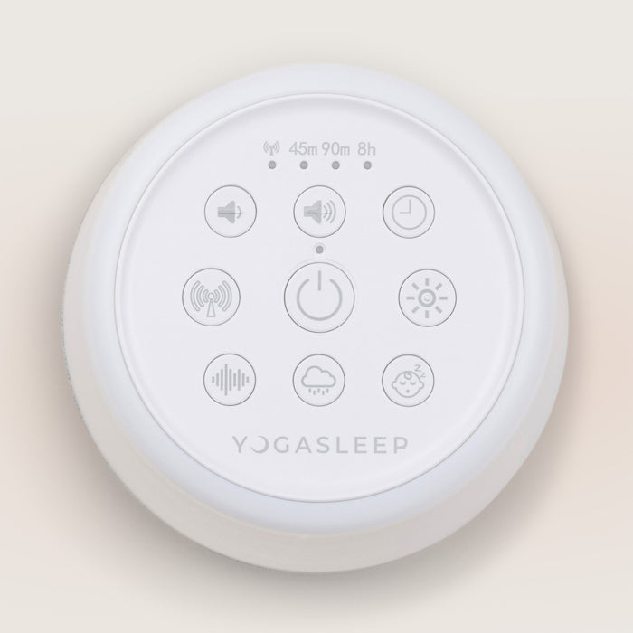 Yogasleep Duet White Noise Machine with Night Light and Wireless Speaker