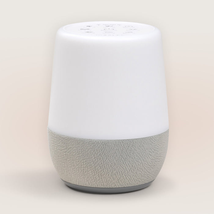 Yogasleep Duet White Noise Machine with Night Light and Wireless Speaker