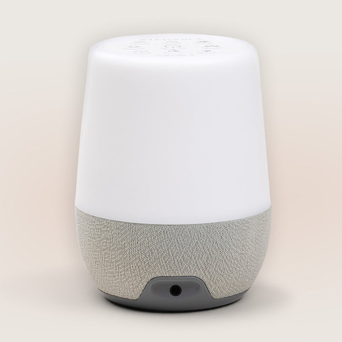 Yogasleep Duet White Noise Machine with Night Light and Wireless Speaker