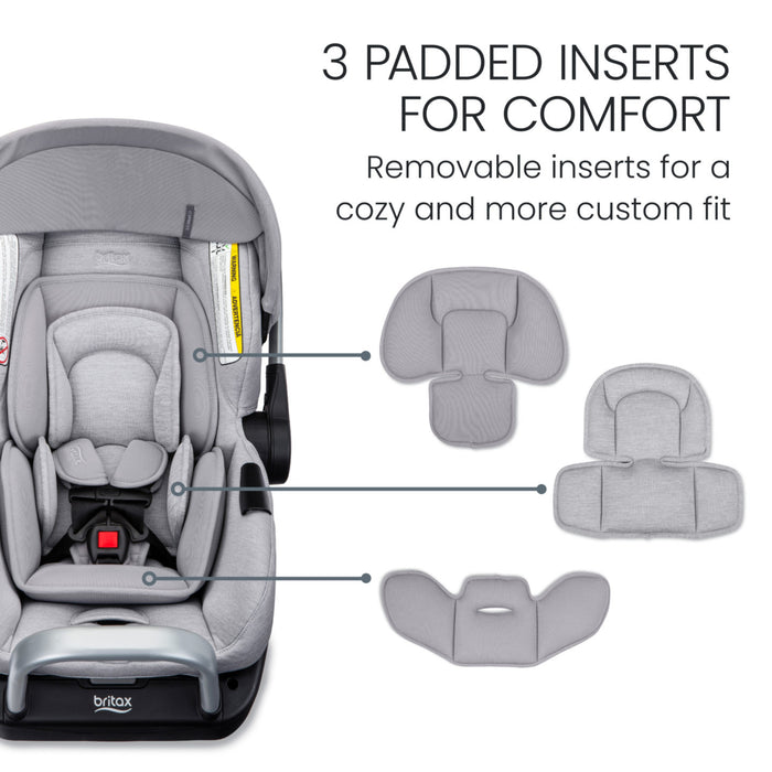 Britax Cypress Infant Car Seat with Alpine Base