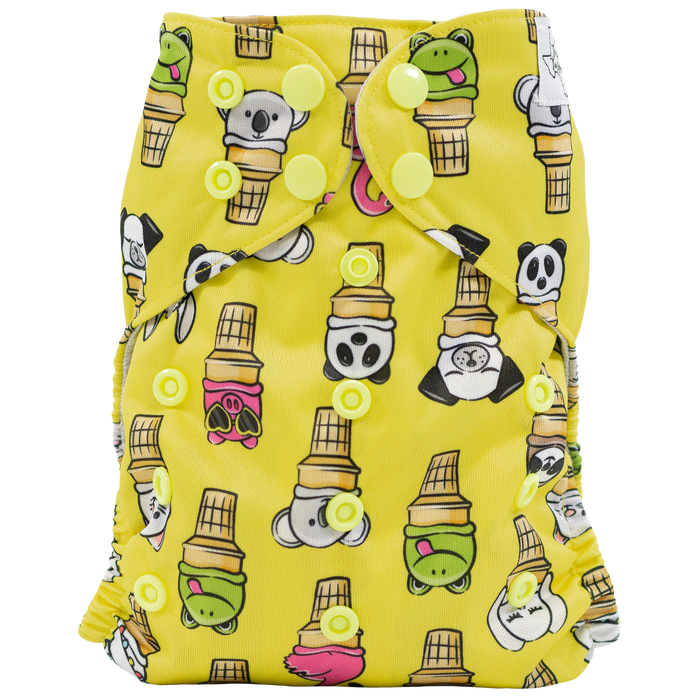 Texas Tushies Slim Fit Pocket Cloth Diaper