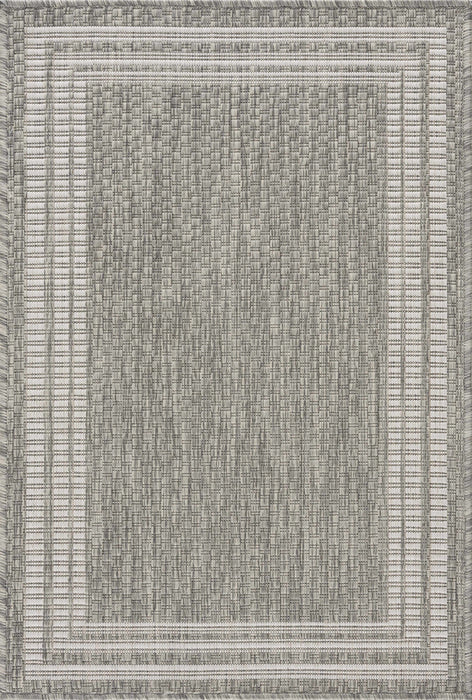 Hauteloom Burradoo Bordered Beige Rug