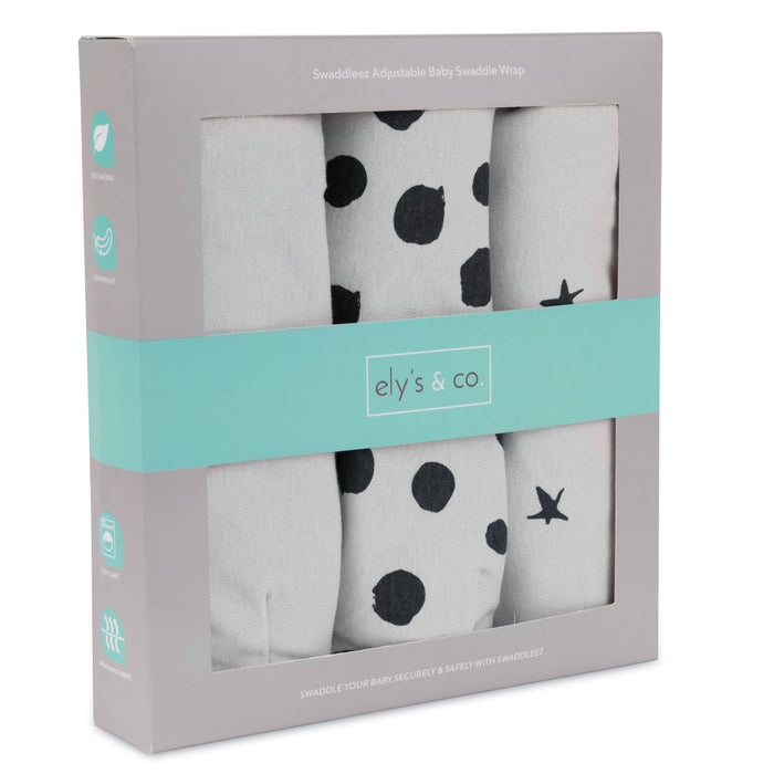Ely's & Co. Adjustable Swaddle Blanket | 3 Pack
