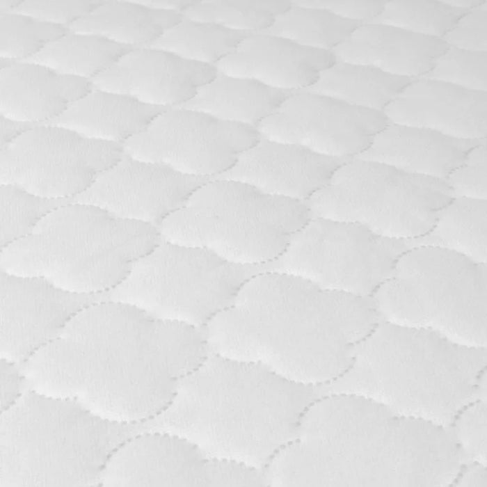 Sealy Secure Protect Waterproof Fitted Crib Mattress Pad, 2-Pack