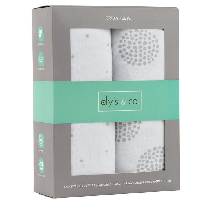 Ely's & Co. Crib Sheet Set