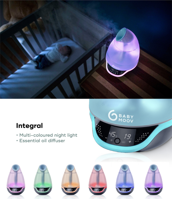 Babymoov Hygro Plus 3in1 Baby Humidifier Babymoov