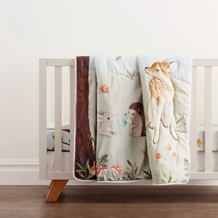 Rookie Humans Enchanted Forest Toddler Comforter