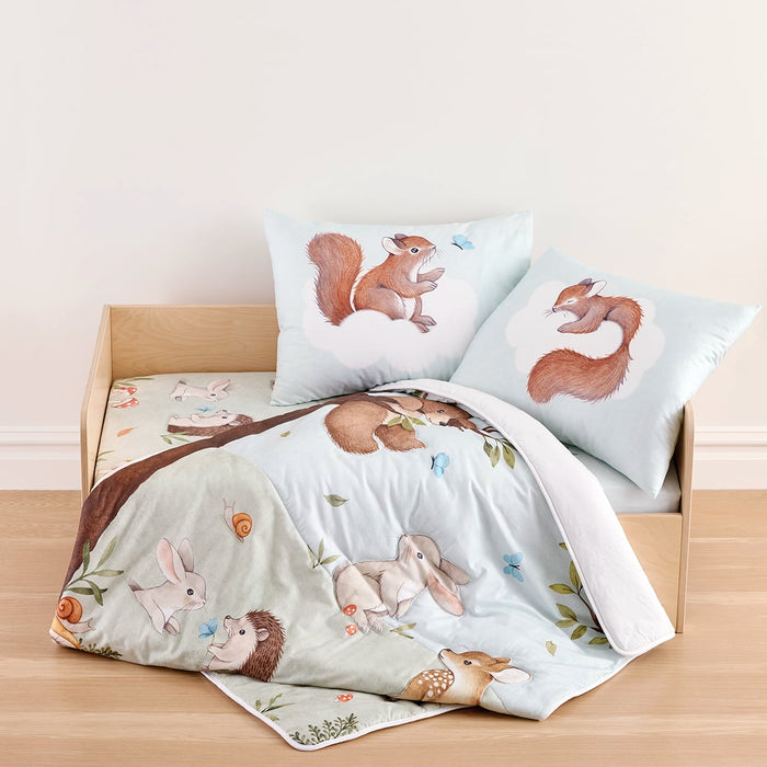 Rookie Humans Enchanted Forest Toddler Comforter