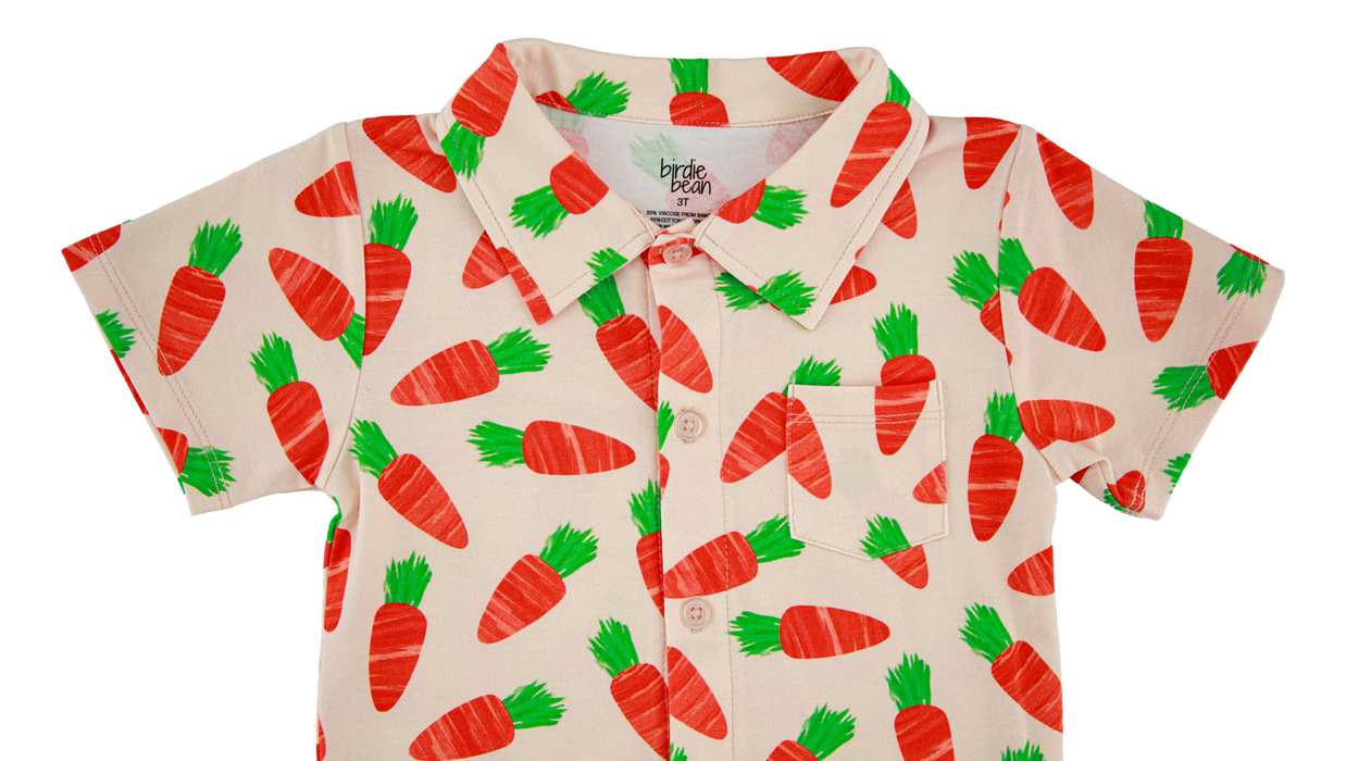 Birdie Bean ezra button up shirt