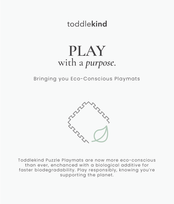 Toddlekind Classic Foam Playmats | Blush