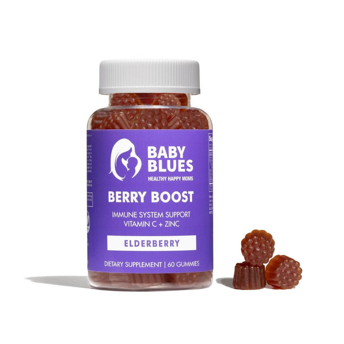 Baby Blues Elderberry Gummies