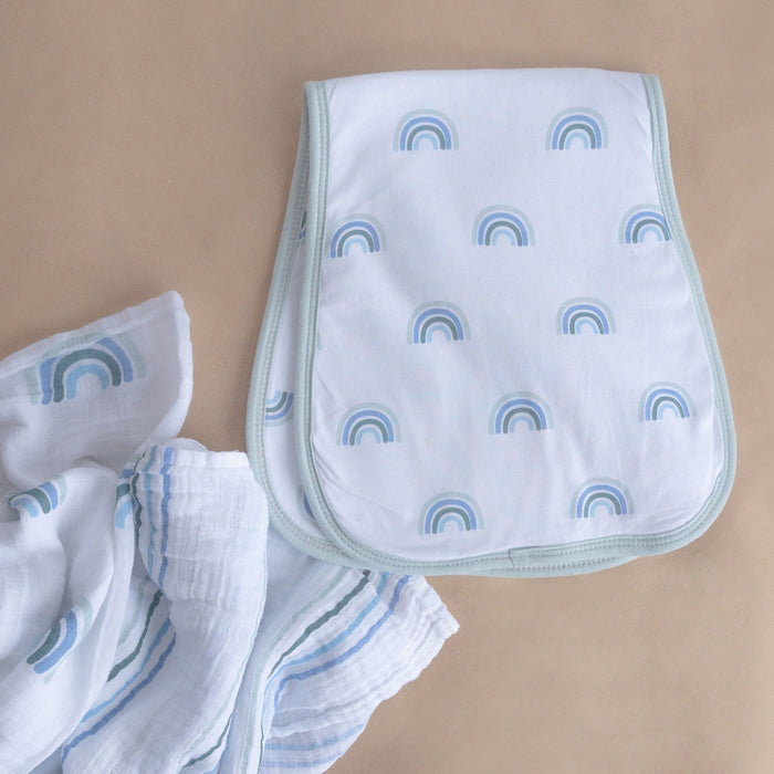 Ely's & Co. Reversible Burp Cloths