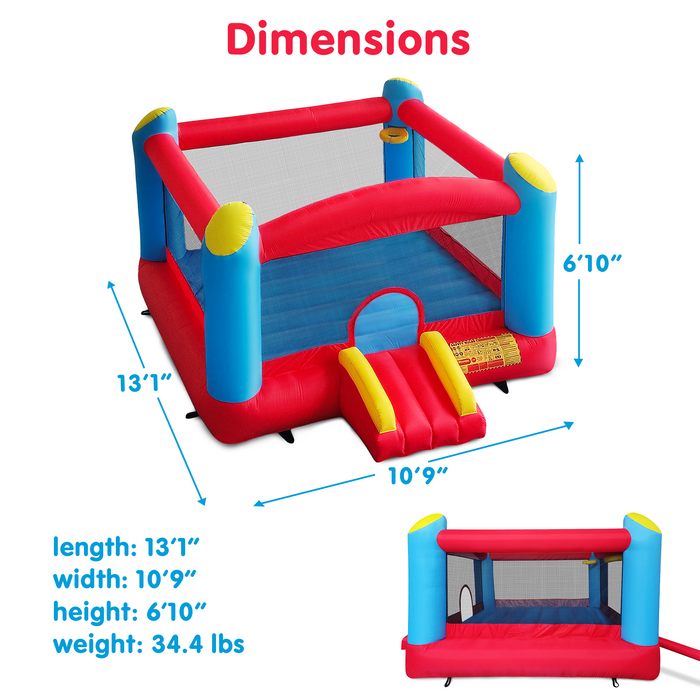 Funormous Enormous Inflatable Bounce House